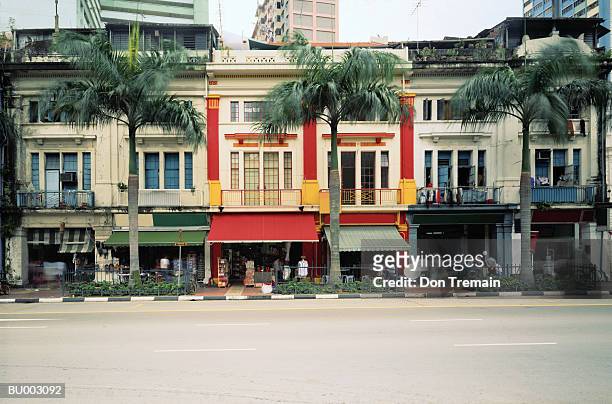 chinatown in singapore - singapore stock-fotos und bilder