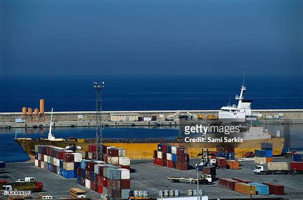 dock at marseille - marseille port stock pictures, royalty-free photos & images