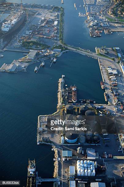 port at marseille - marseille port stock pictures, royalty-free photos & images