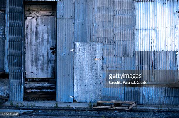 metal siding - patrick wall stock pictures, royalty-free photos & images