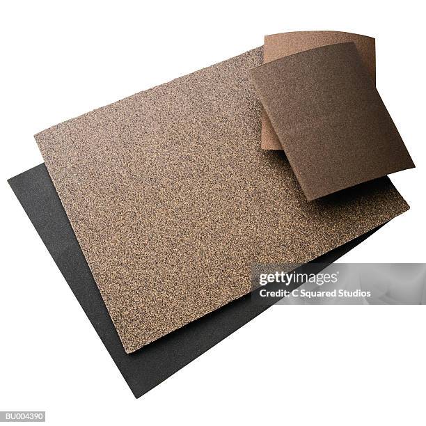 sandpaper - schmirgelpapier stock-fotos und bilder