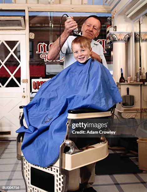 barber - adam barber stockfoto's en -beelden