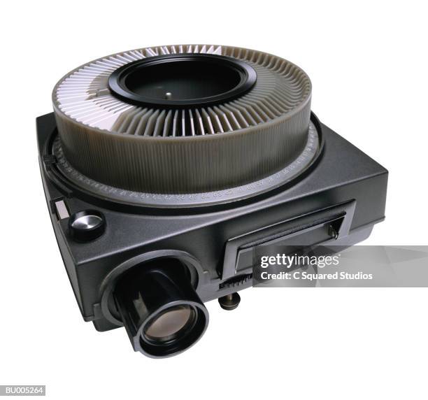 slide projector - diaprojektor stock-fotos und bilder