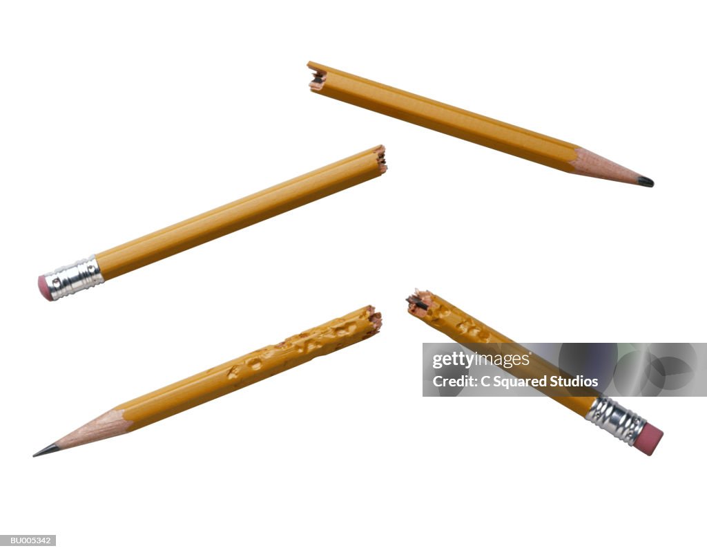 Broken Pencils