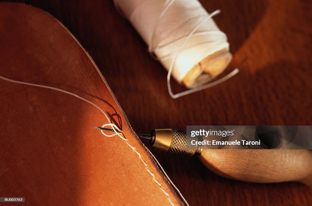 Sewing Leather