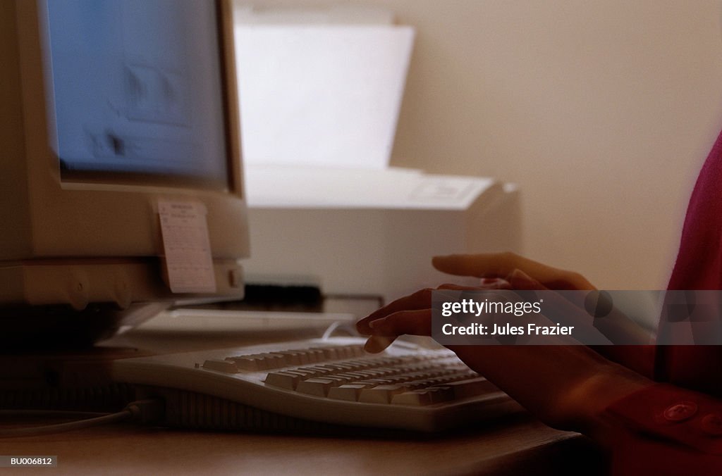 Typing at the Computer