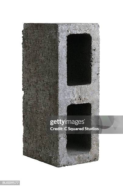 cinder block - concrete block stock pictures, royalty-free photos & images