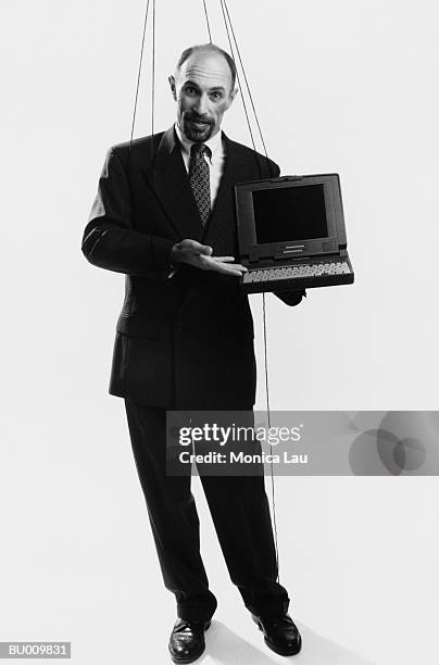 90s Computer Puppet Puppet With Computer Photos and Premium High Res Pictures - Getty Images