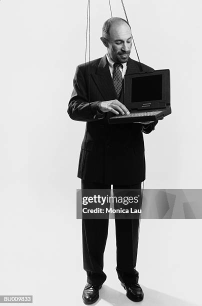 Computer Puppet Professer 182 Puppet With Computer Stock Photos, High-Res Pictures, and Images ...