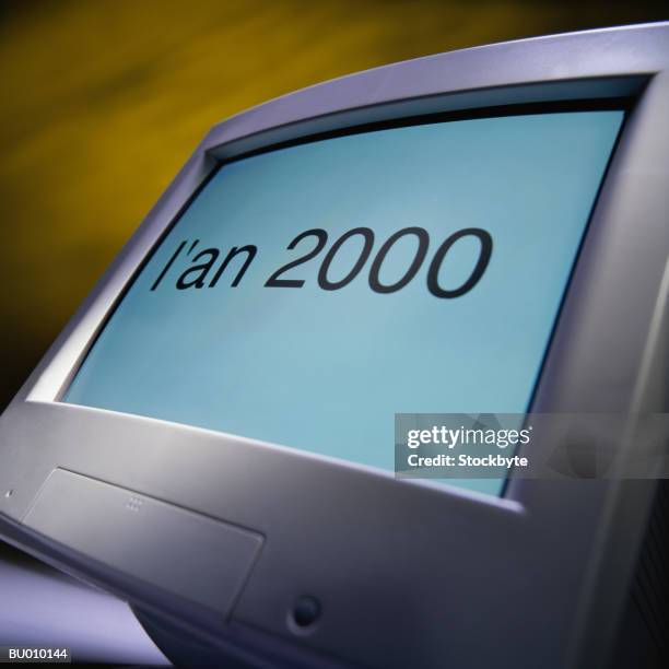 2000s Computer Systems Message Detail Of Millennium Square Photos and Premium High Res Pictures ...