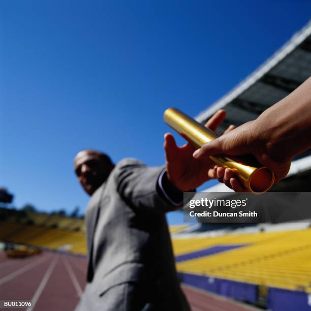 Middle Man Hand Off 146 Business Handoff Stock Photos, High-Res Pictures, and Images ...