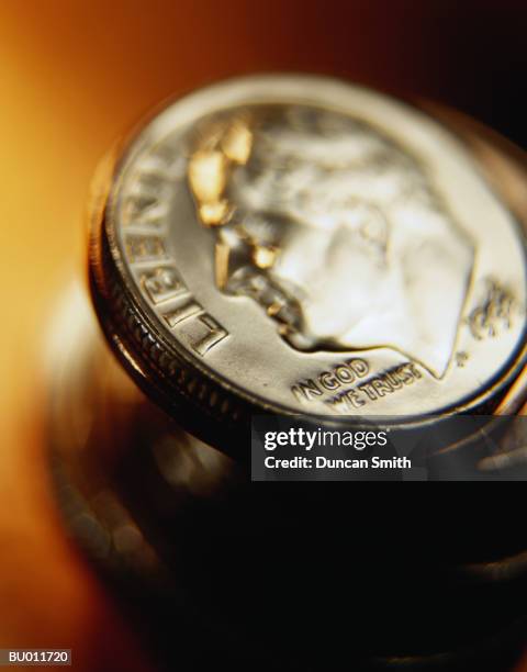 Stack Dimes Stack Of Dimes Photos and Premium High Res Pictures - Getty Images