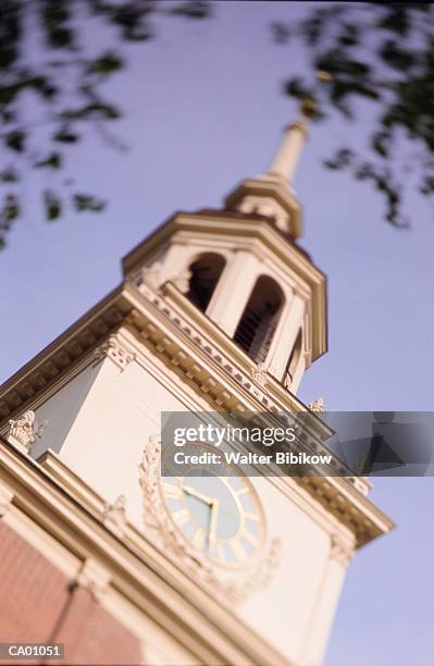 usa, pennsylvania, philadelphia, independence hall, exterior, - philadelphia stock-fotos und bilder