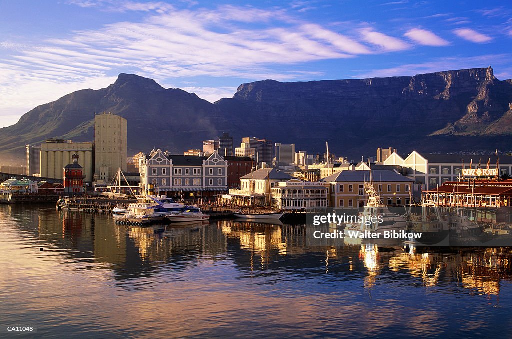South Africa, West Cape, Capetown, waterfront