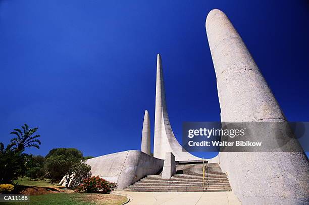 south africa, western cape, paarl, afrikaans (taal) language monument - taal 個照片及圖片檔
