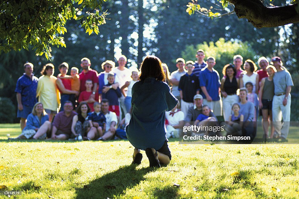 PHOTOGRAPHER TAKING PHOTO