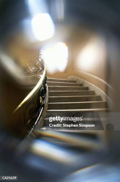 bolsa building stairway, buenos aires, argentina - buenos aires province stock pictures, royalty-free photos & images