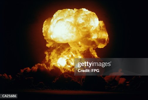 U.S. Navy nuclear test, Bikini Atoll, Marshall Islands U.S. Navy nuclear test, Bikini Atoll, Marshall Islands