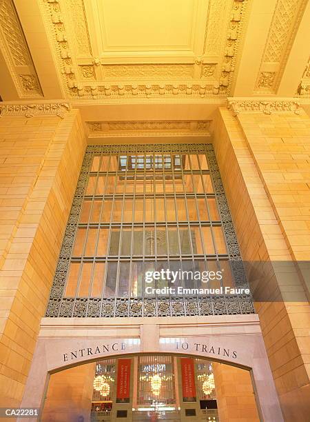 usa, new york, new york city, grand central station, interior - upper midtown manhattan bildbanksfoton och bilder