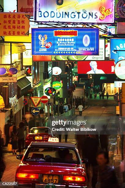 2,492 Lan Kwai Fong Hong Kong Stock Photos, High-Res Pictures, and
