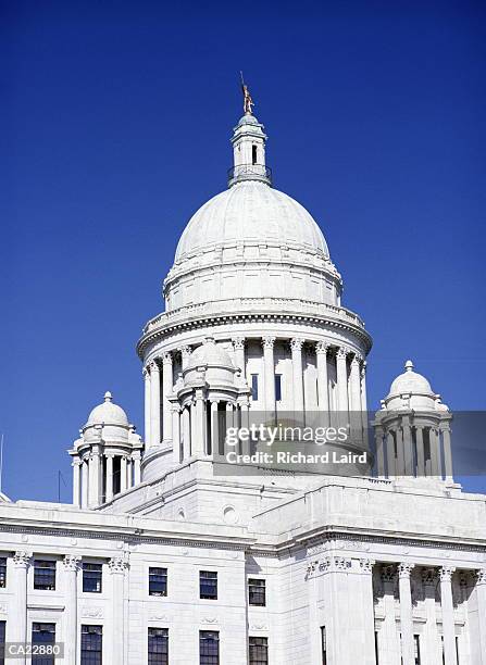 usa, rhode island, providence, state house, exterior - rhode island state house stock pictures, royalty-free photos & images