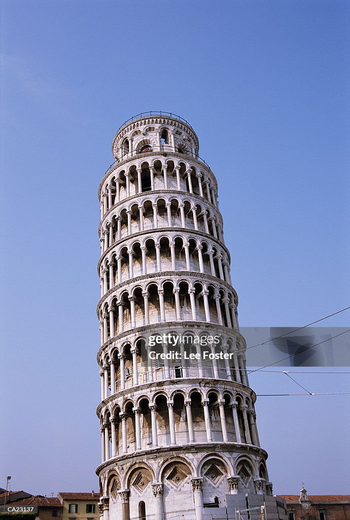 Italy, Tuscany, Pisa, Leaning Tower