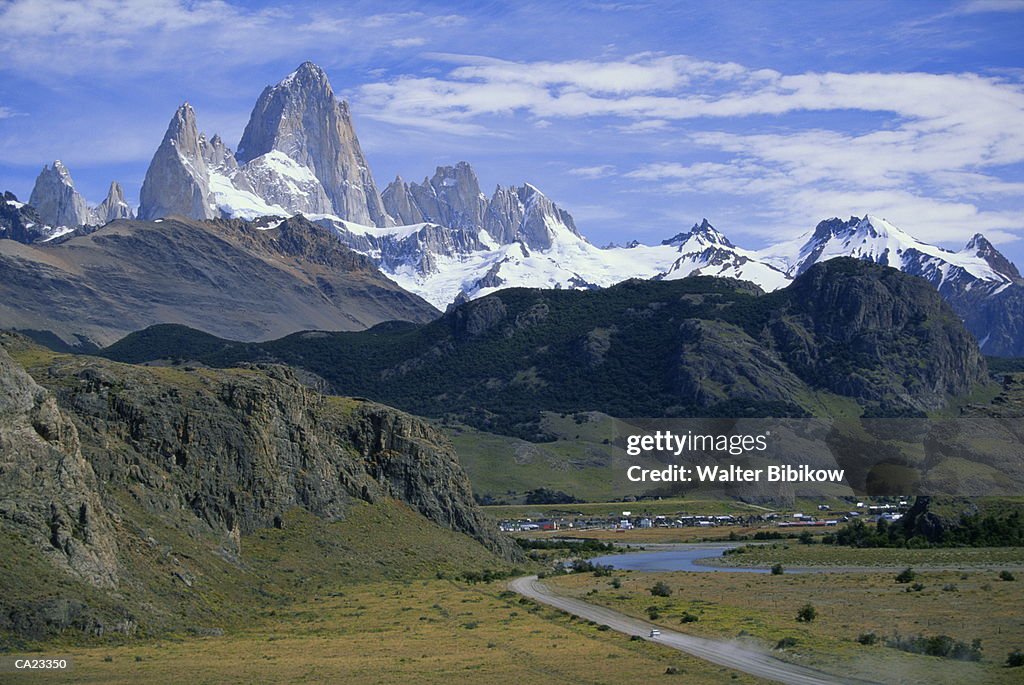 Argentina, Patagonia, Mount Fitzroy and Chalten