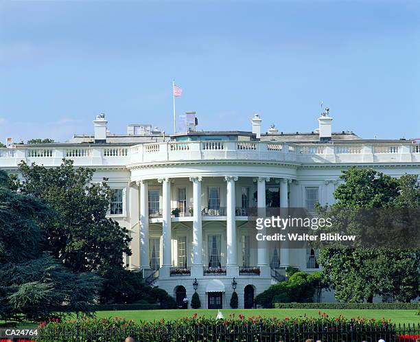 usa, washington dc, white house - la casa blanca fotografías e imágenes de stock