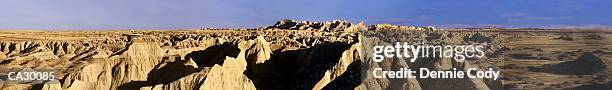 usa, south dakota, badlands national park, panorama - south dakota 個照片及圖片檔