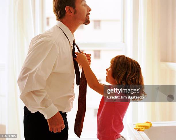 8,492 Helping Tie A Tie Stock Photos, High-Res Pictures, and Images - Getty Images