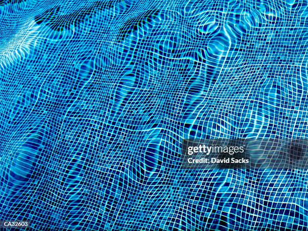 Swimming Pool Distorted Pool Tiles Photos and Premium High Res Pictures - Getty Images