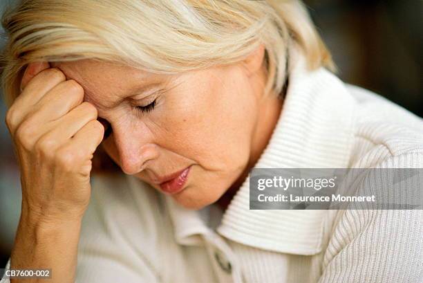 Resting Head Resting Head On Hand Photos and Premium High Res Pictures - Getty Images