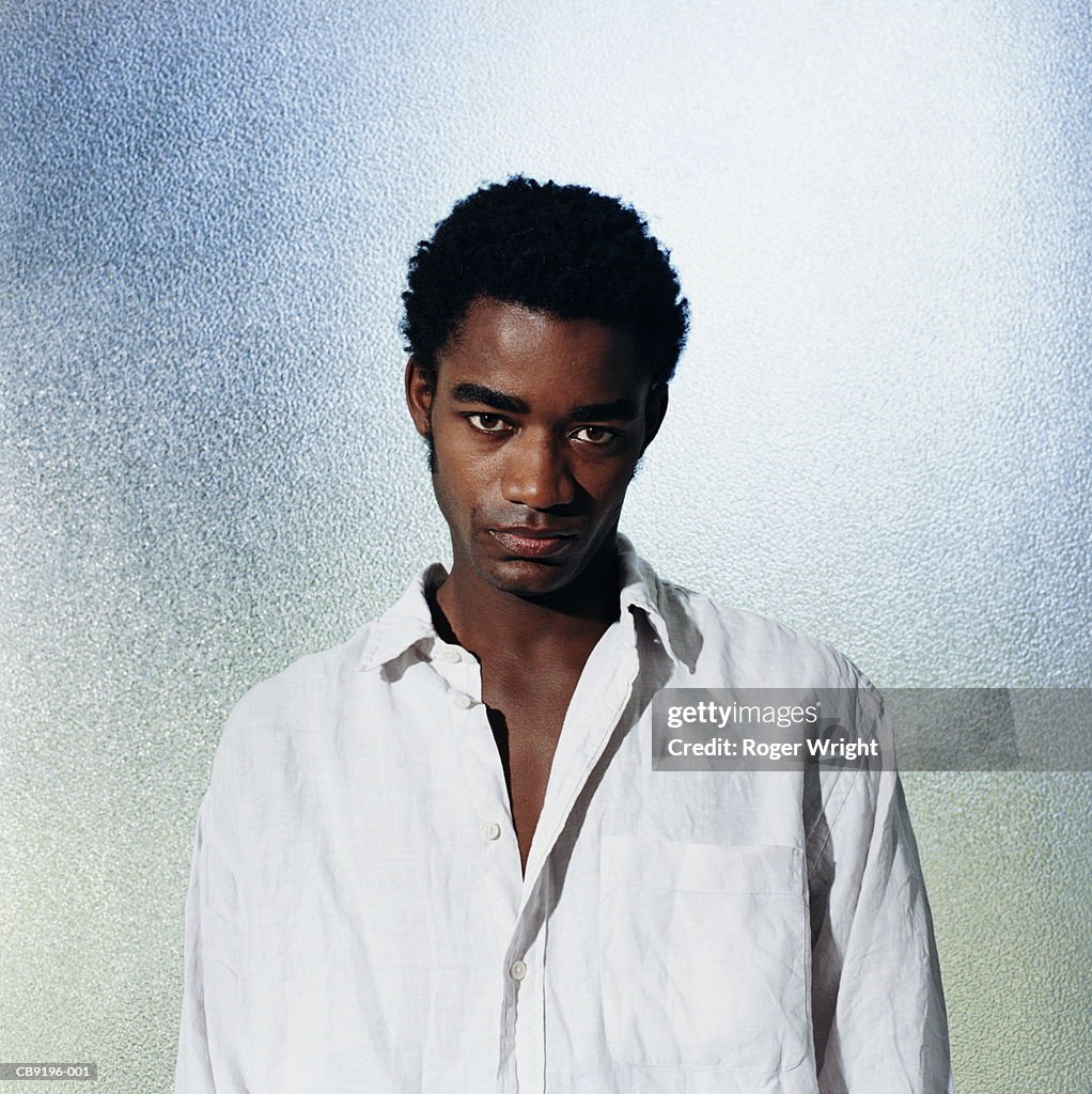 Young man, close-up, portrait