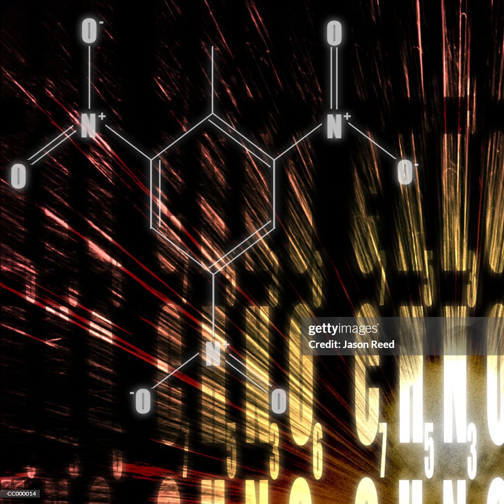 Molecular Structure of Dynamite