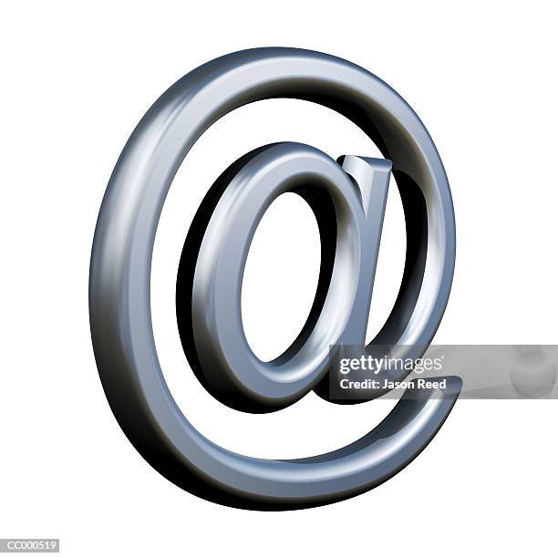 At Sign High-Res Stock Photo