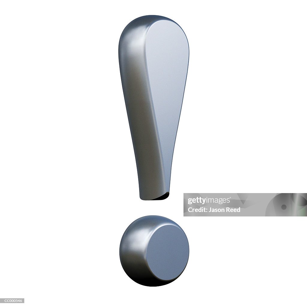 Eximilation Point Exclamation Point High-Res Vector Graphic - Getty Images