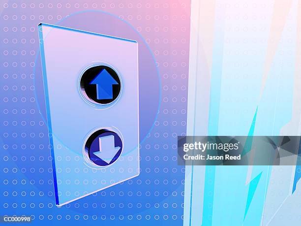 elevator call button - call button stock illustrations
