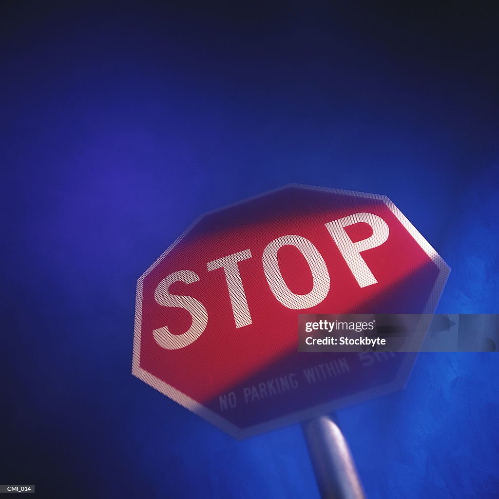 Stop sign