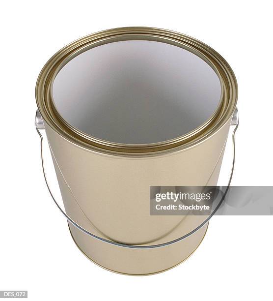 Empty Paint Can Overhead View High-Res Stock Photo - Getty Images
