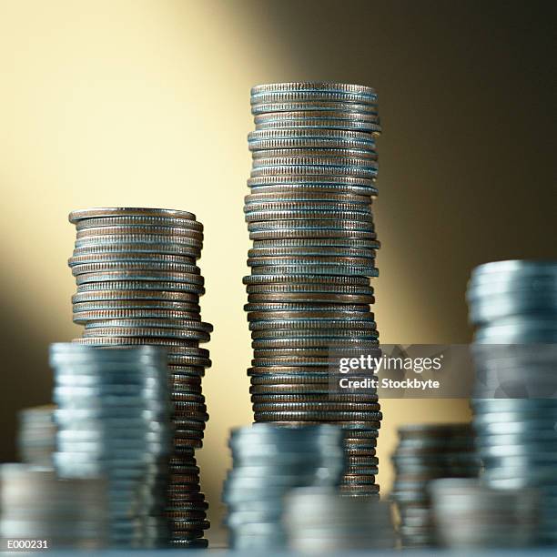 Stack Dimes 88 Stack Of Dimes Stock Photos, High-Res Pictures, and Images - Getty ...