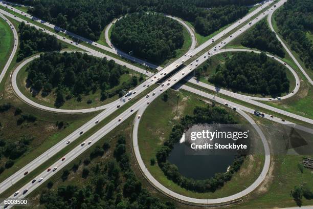 Cloverleaf Stack Interchange 284 Cloverleaf Interchange Stock Photos, High-Res Pictures, and Images ...