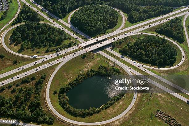 Cloverleaf Stack Interchange 286 Cloverleaf Interchange Stock Photos, High-Res Pictures, and Images ...