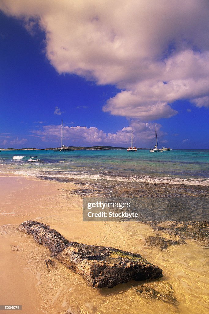 St. Marten beach