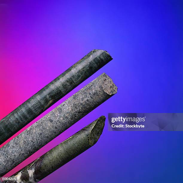 Core Sample Display Core Samples Fotografías e imágenes de stock - Getty Images