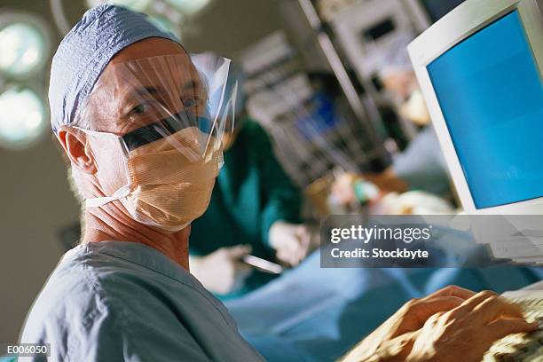 Computer Medical Mask 546 Types Of Medical Masks Stock Photos, High-Res Pictures, and Images ...