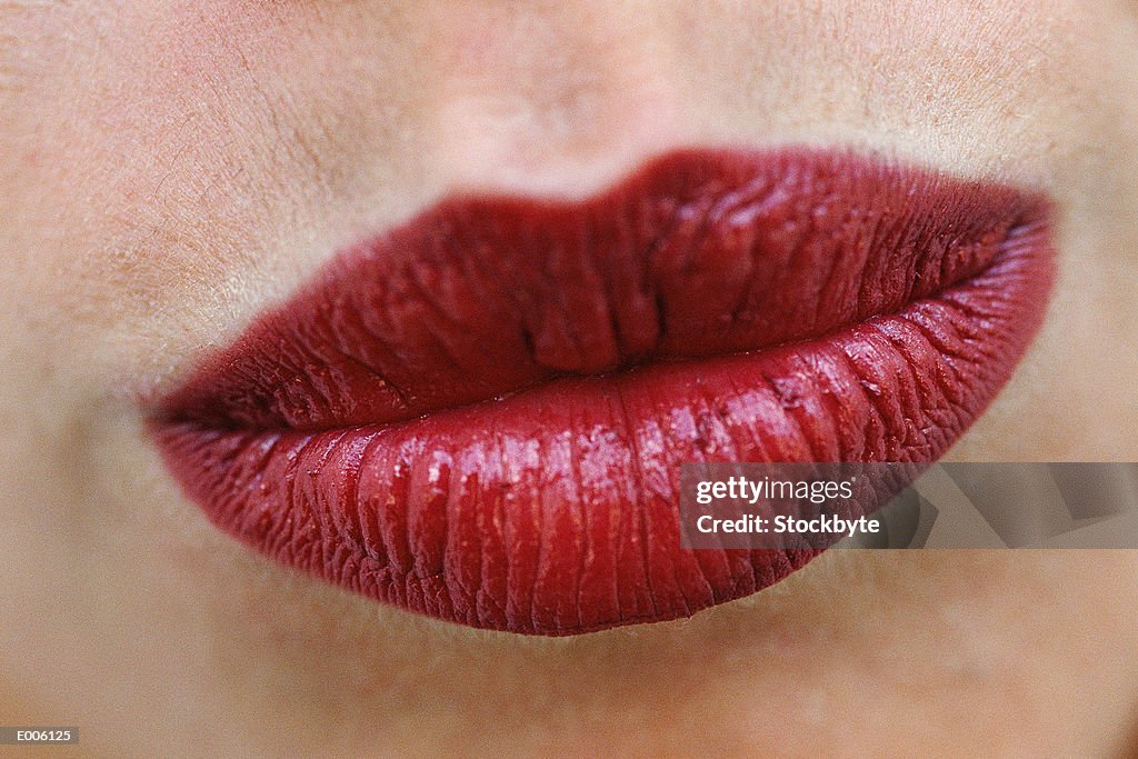 Define Puckered Puckered Lips