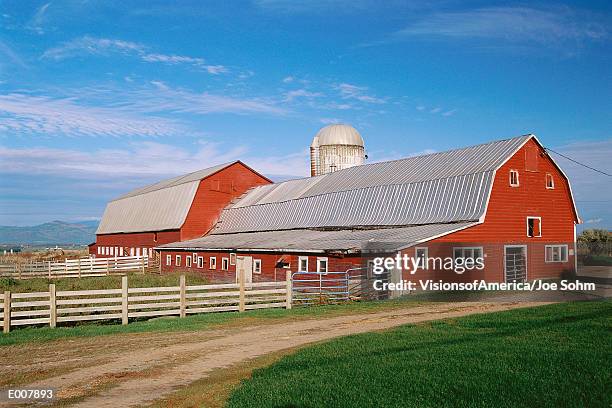 Barns With Silos Ideas Barn With Silo Photograph By Paul Freidlund