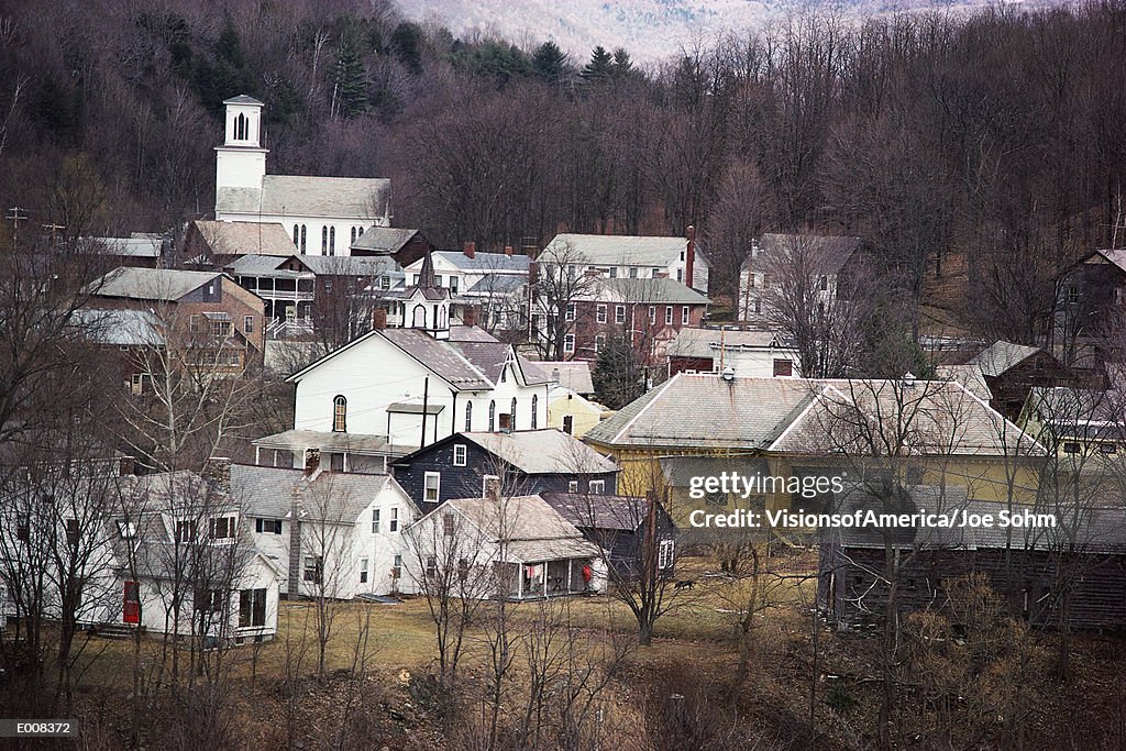 New England town