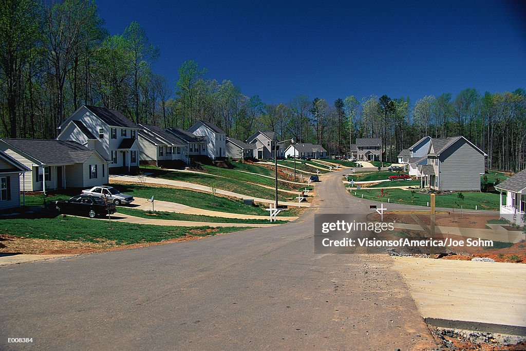 Suburban community, USA