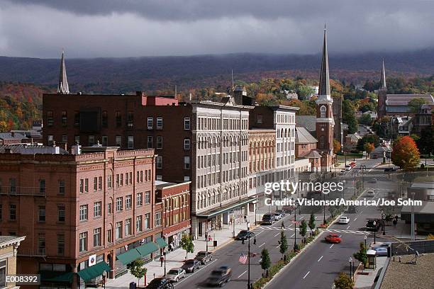 main street storefronts in north adams - main 個照片及圖片檔